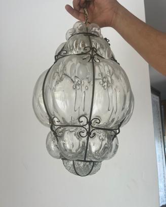 Lampada a sospensione vintage