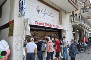 Gelateria sul porto