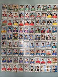 Figurine calciatori PANINI 82 83 con velina