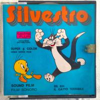 Super 8 Silvestro Titti Colori 624 Techno Film 72