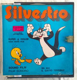 Super 8 Silvestro Titti Colori 624 Techno Film 72