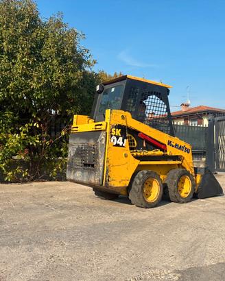 P212 Minipala komatsu Sk04 13 q con joystick