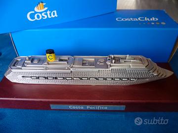 Modellino nave Costa Pacifica