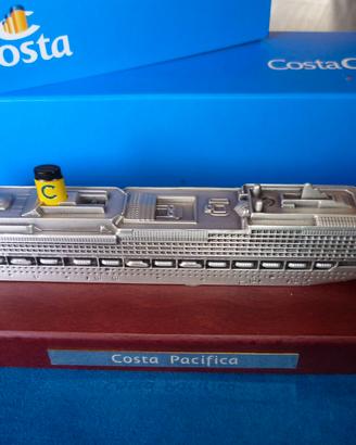 Modellino nave Costa Pacifica