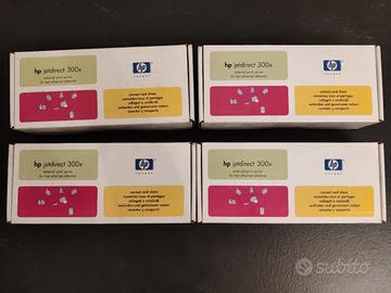 4 HP Jetdirect 300x Print Server - Nuovi