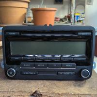 Autoradio Originale Volkswagen RCD 210 - MP3 / CD
