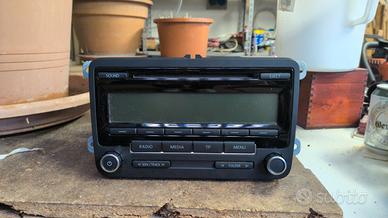 Autoradio Originale Volkswagen RCD 210 - MP3 / CD