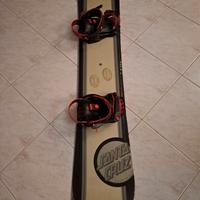 Snowboard Santacruz X156 SSC