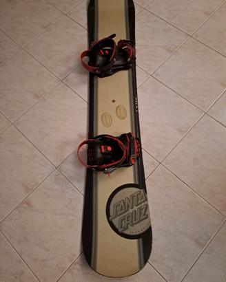 Snowboard Santacruz X156 SSC