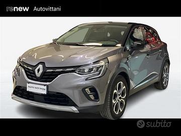 RENAULT Captur 1.6 E-Tech hybrid Techno Fast Tra
