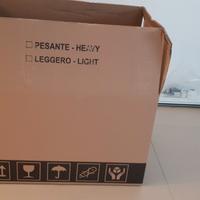 Imballaggio scatole per traslochi