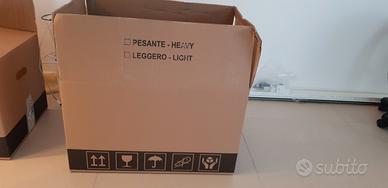 Imballaggio scatole per traslochi
