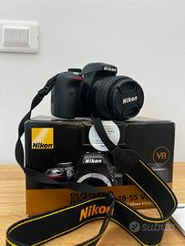 NIKON D3300 + accessori
