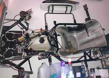 Telaio EvoKart DD2 completo