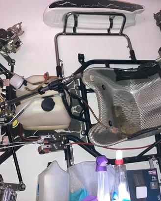 Telaio EvoKart DD2 completo