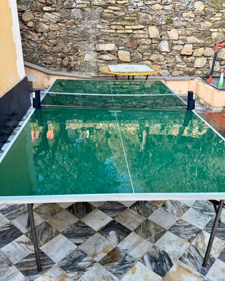 Ping pong kettler da esterno outdoor con racchette