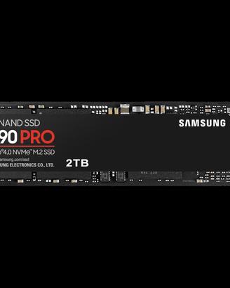SSD M.2 NVMe da 2 TB Samsung 990 pro PCle 4.0