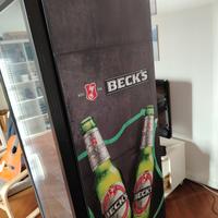 vetrina frigo beck's
