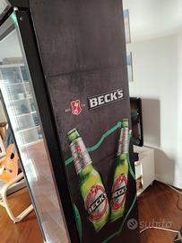 vetrina frigo beck's