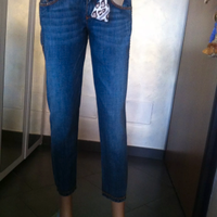 Jeans pantalone capri donna ermanno scervino 40