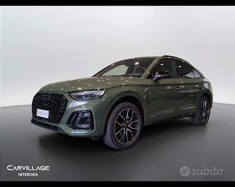 AUDI Q5 Sportback 40 2.0 tdi mhev 12V S line quatt