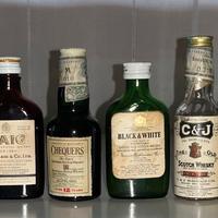 Collezione mignonnettes 154 pezzi anni 70