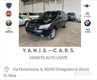 Hyundai Santa Fe 2.2 CRDi TD 4WD -2006