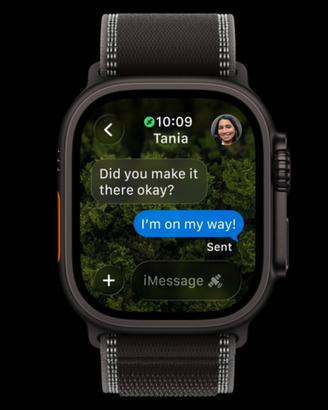 Apple watch ultra 3 gps + cellular