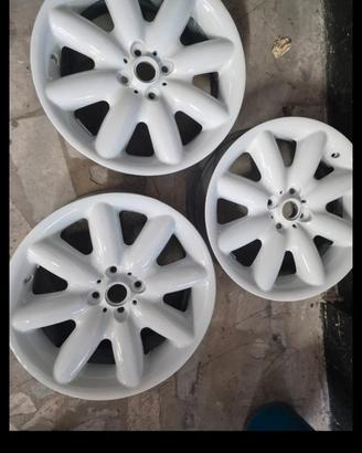 3 cerchi mini cooper supernova 17 