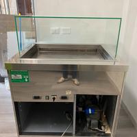 Vetrina refrigerata bancone bar