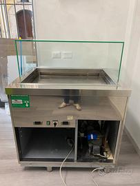 Vetrina refrigerata bancone bar