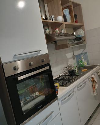 Cucina piu pozzetto congelatore