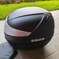 Bauletto scooter e moto shad sh29