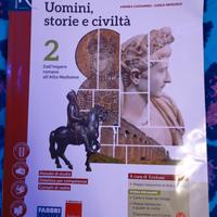 uomini storie e civiltà libro (storia 2 superiore)