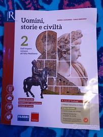 uomini storie e civiltà libro (storia 2 superiore)