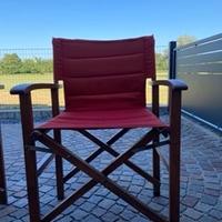 Sedie in legno da esterno