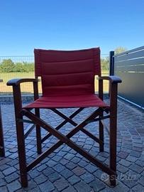 Sedie in legno da esterno