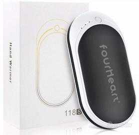 Scaldamani Elettronico Portatile + Power Bank 5200