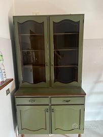Pensili e credenza da cucina