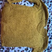 Maglioncino giallo h&m