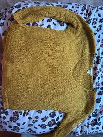 Maglioncino giallo h&m