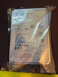Hdd Seagate Exos 24tb
