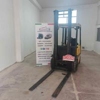 Carrello elevatore Marca OM 18 ql. Diesel anno 200