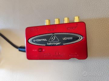 Interfaccia audio USB Behringer U-Control UCA222
