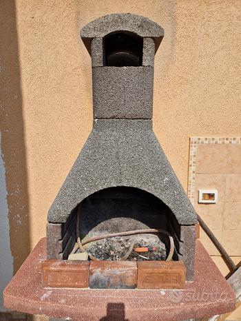 Barbecue in muratura