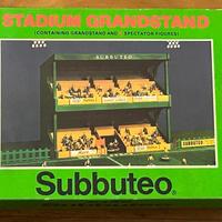 Subbuteo tribuna centrale, C 140, completa