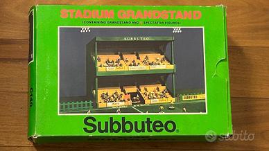 Subbuteo tribuna centrale, C 140, completa