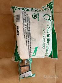 10 Filtri Sacchetto Folletto VK 135/136 + Filtro