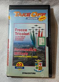 Videocassetta freccie tricolori