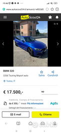 Vendesi macchina BMW